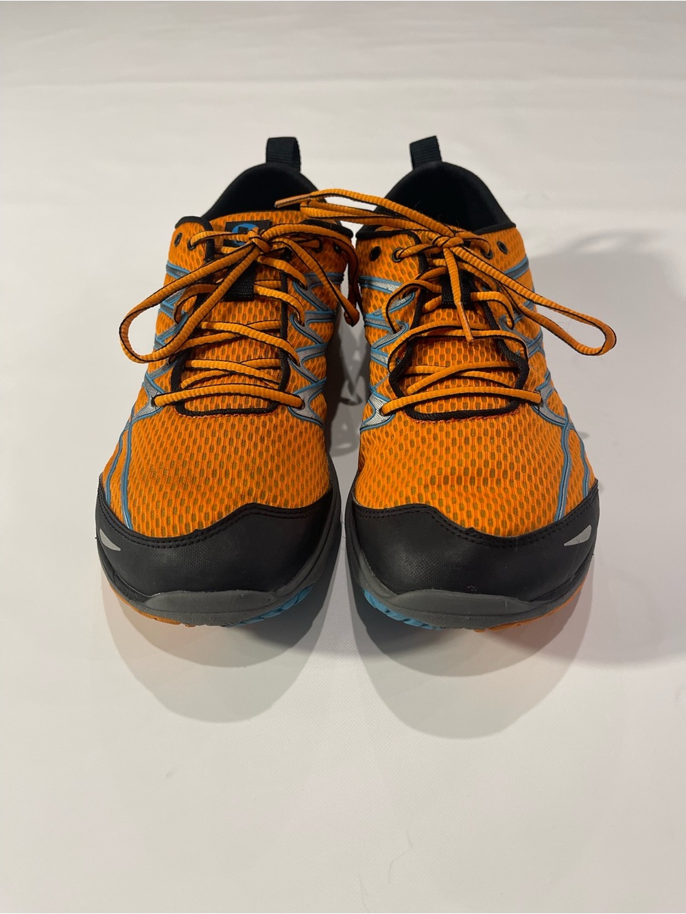 Merrell Men's Orange Peel/Blue Running Sneakers Sz9. Minor Wear See Pics.#0719